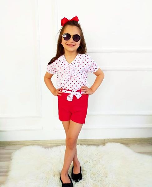 Костюм Meloria (3-10) ML5328 red (лето)