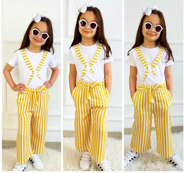 Костюм Meloria (3-10) ML5329 yellow (лето)