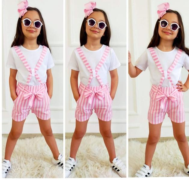 Костюм Meloria (3-10) ML5330 pink (лето)