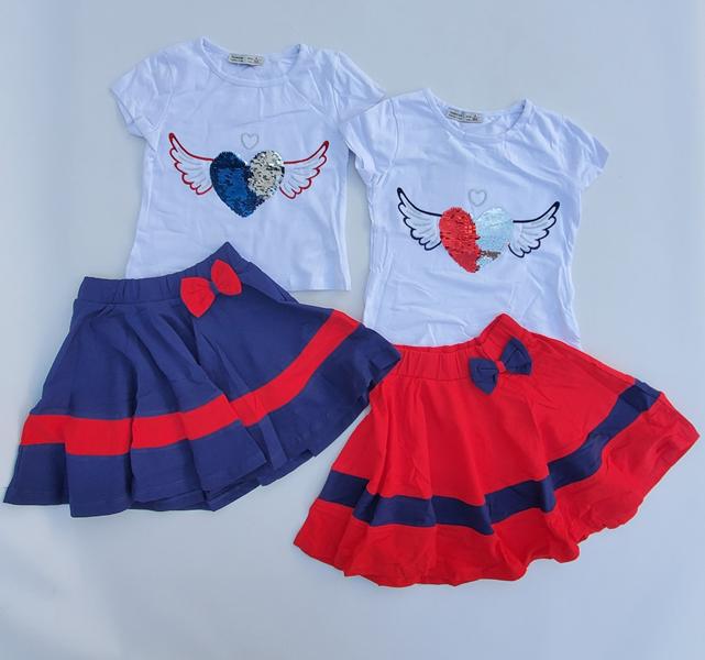 Костюм Meloria (4-10) ML5333 red (лето)