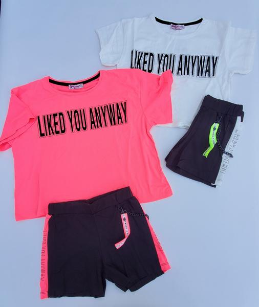 Костюм Meloria (8-16) ML5349 pink (лето)