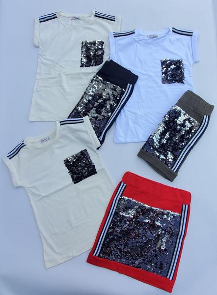 Костюм Meloria (116-152) ML5352 khaki (лето)