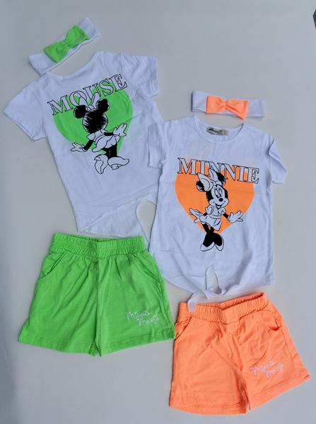 Костюм Meloria (2-8) ML5358 orange (лето)