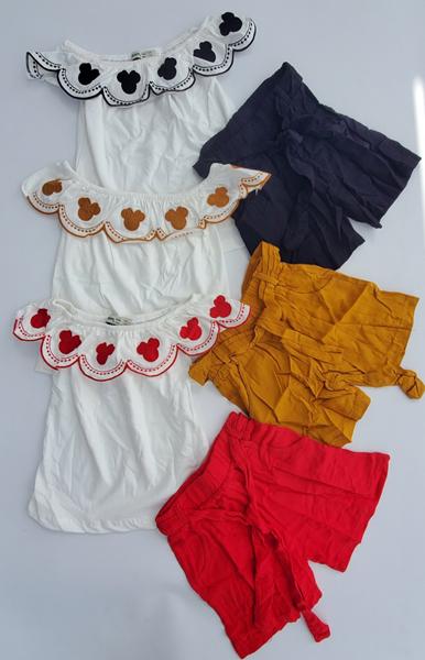 Костюм Meloria (3-10) ML5363 red (лето)