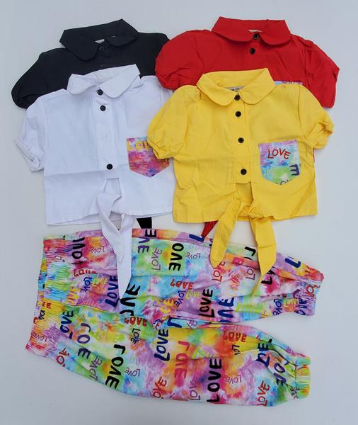 Костюм Meloria (4-10) ML5369 red (лето)