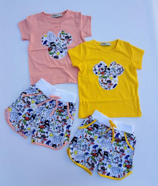 Костюм Meloria (3-10) ML5373 yellow (лето)