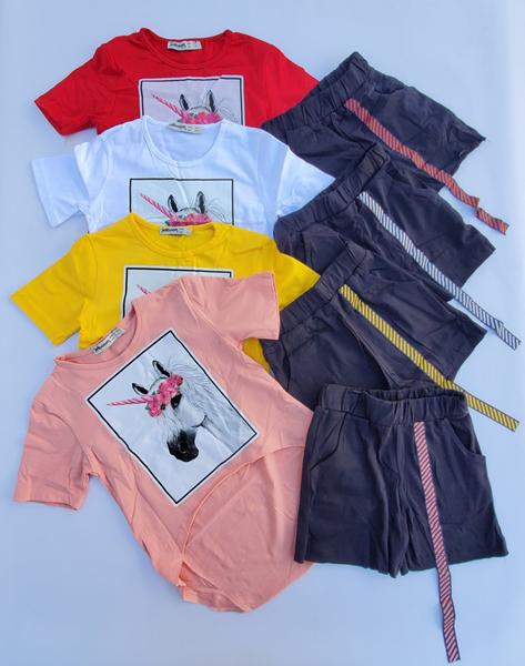 Костюм Meloria (3-10) ML5374 red (лето)