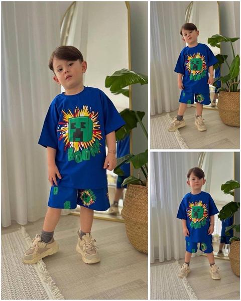 Костюм Meloria (3-10) ML5379 blue (лето)