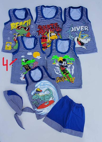 Костюм Meloria (2-6) ML5385-4 navy (лето)