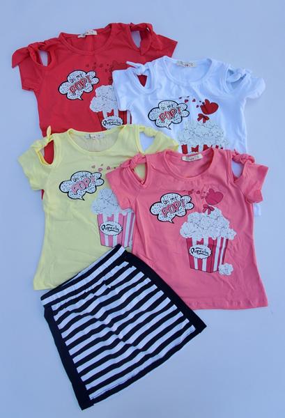 Костюм Meloria (116-140) ML5391 red (лето)