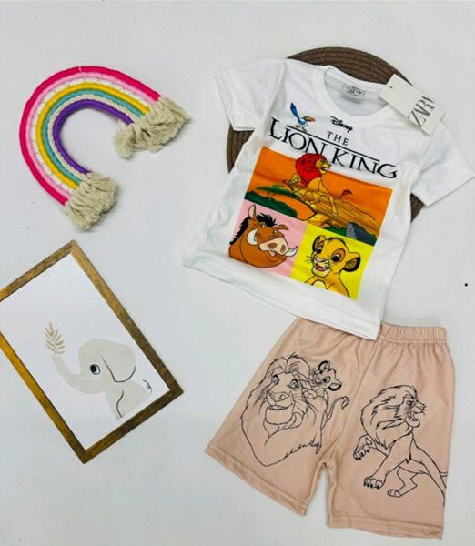 Костюм Meloria (2-7) ML5395 white (лето)