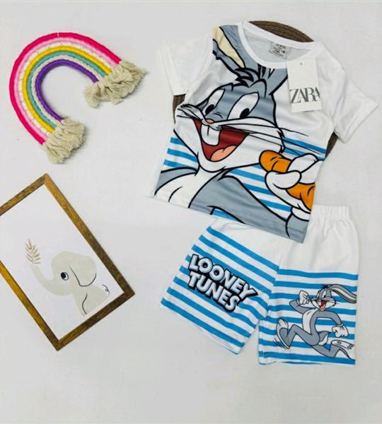 Костюм Meloria (2-7) ML5396 white (лето)