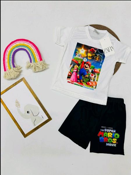 Костюм Meloria (2-7) ML5398 white (лето)