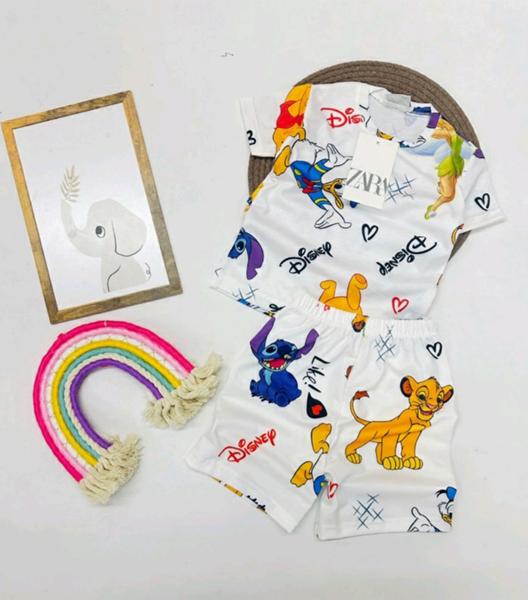 Костюм Meloria (2-7) ML5399 white (лето)