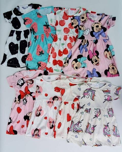 Платье Meloria (2-8) ML5405 pink-red (лето)