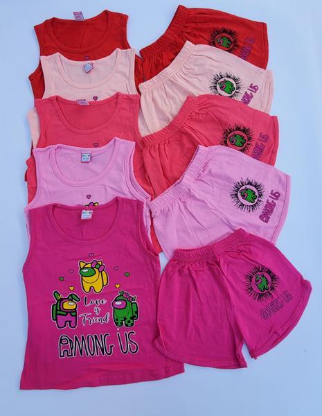 Костюм Meloria (5-9) ML5416 crimson (лето)