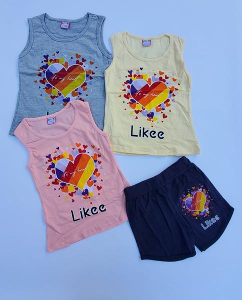 Костюм Meloria (5-9) ML5419 yellow (лето)