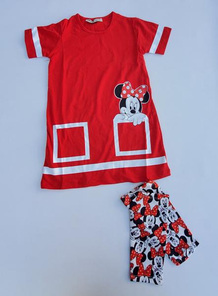 Костюм Meloria (3-10) ML5454 red (лето)