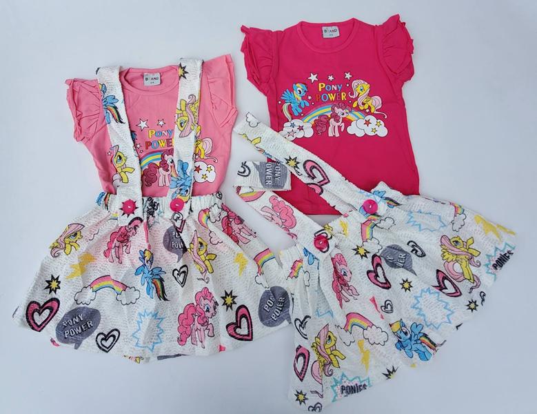 Костюм Meloria (3-10) ML5472 d.pink (лето)