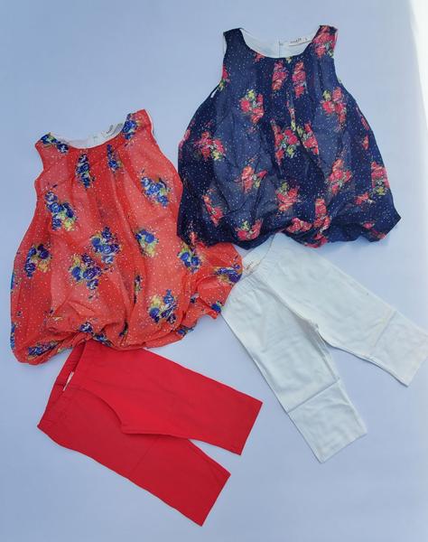 Костюм Meloria (98-128) ML5479 red (лето)