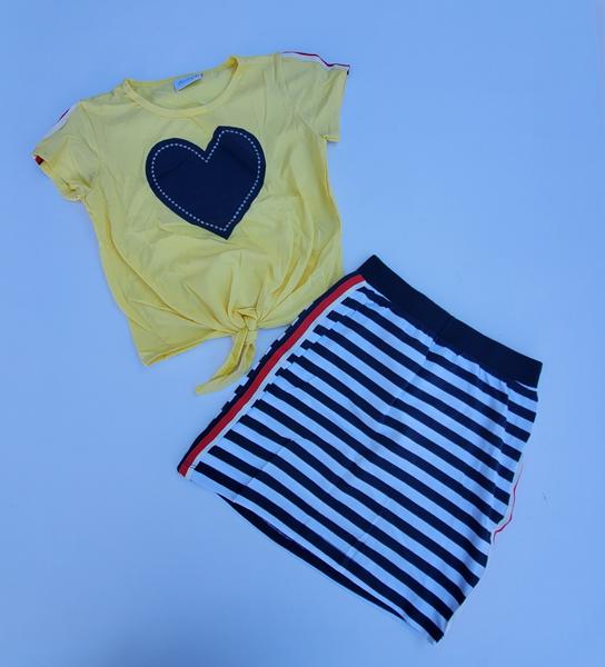 Костюм Meloria (128-152) ML5483 yellow (лето)