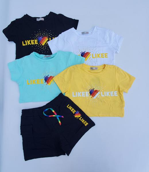 Костюм Meloria (6-14) ML5485 white (лето)