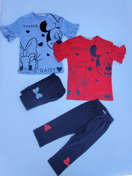 Костюм Meloria (3-10) ML5489 red (лето)