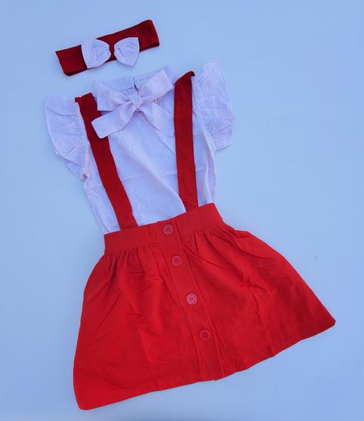 Костюм Meloria (3-10) ML5490 red (лето)