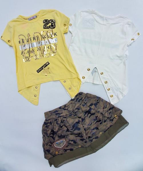 Костюм Meloria (7-12) ML5496 yellow (лето)