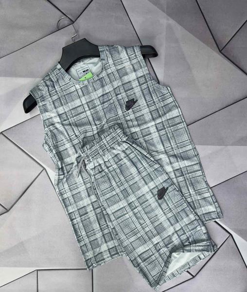 Костюм Rassul (S-2XL) 66701 grey (лето)