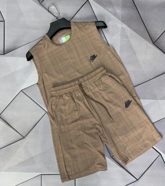 Костюм Rassul (S-2XL) 66705 brown (лето)