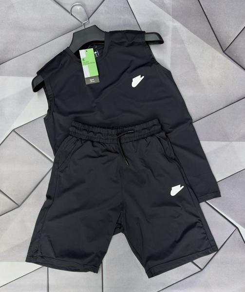 Костюм Rassul (S-2XL) 66708 black (лето)