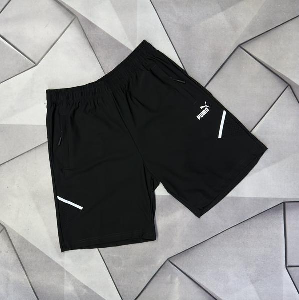 Шорты Rassul (S-2XL) 66711 black (лето)