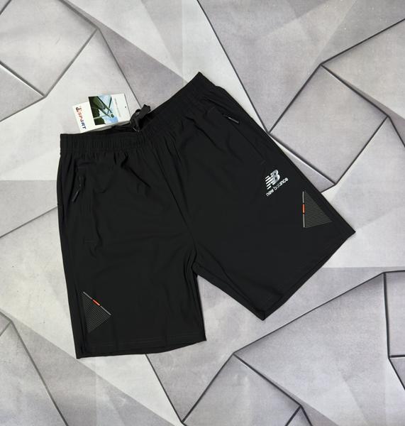 Шорты Rassul (S-2XL) 66714 black (лето)