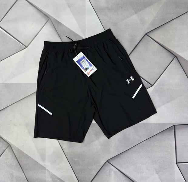 Шорты Rassul (S-2XL) 66718 black (лето)