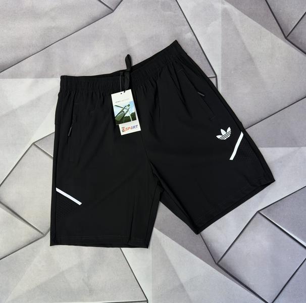 Шорты Rassul (2XL-6XL) 66721 black (лето)