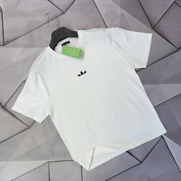 Футболка Rassul (S-2XL) 66725 white (лето)