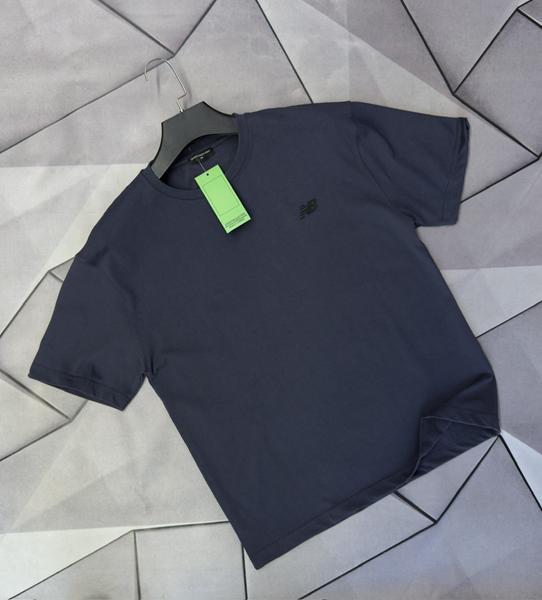 Футболка Rassul (S-2XL) 66731 navy (лето)