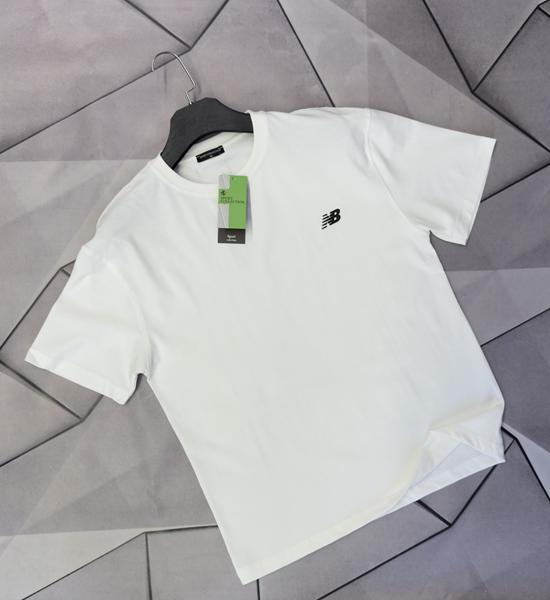 Футболка Rassul (S-2XL) 66733 white (лето)