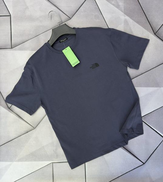 Футболка Rassul (S-2XL) 66737 d.grey (лето)