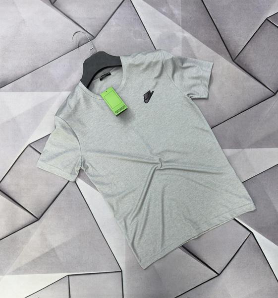 Футболка Rassul (S-2XL) 66741 l.grey (лето)