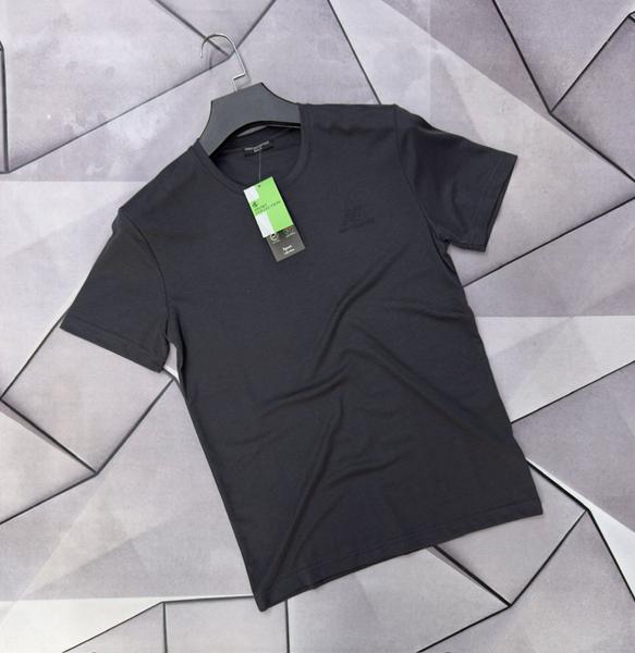 Футболка Rassul (S-2XL) 66747 d.grey (лето)