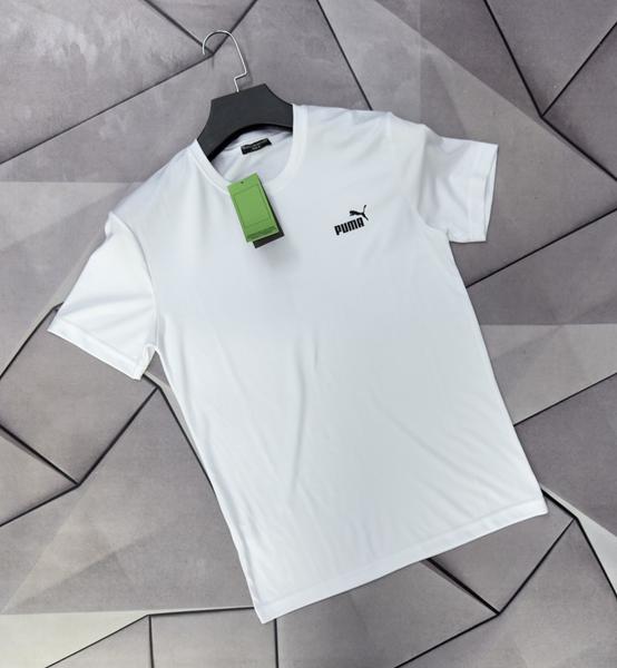 Футболка Rassul (S-2XL) 66748 white (лето)