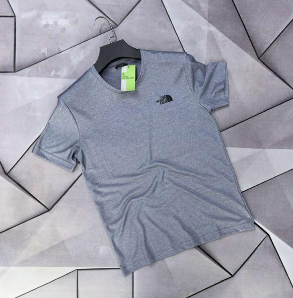 Футболка Rassul (S-2XL) 66757 grey (лето)