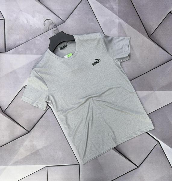 Футболка Rassul (S-2XL) 66760 grey (лето)