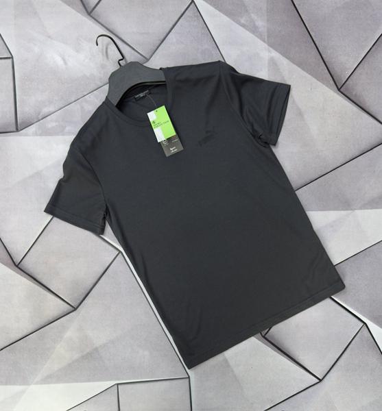 Футболка Rassul (S-2XL) 66764 d.grey (лето)