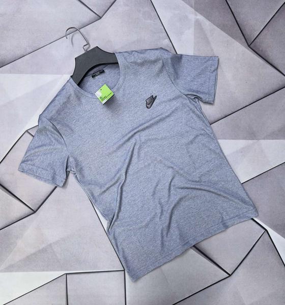 Футболка Rassul (S-2XL) 66770 grey (лето)