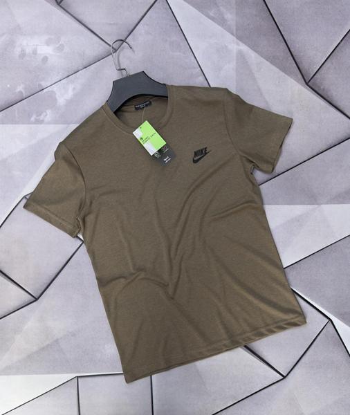 Футболка Rassul (S-2XL) 66771 khaki (лето)