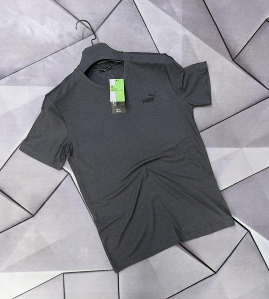 Футболка Rassul (S-2XL) 66773 d.grey (лето)