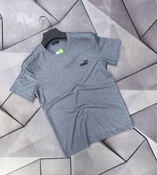 Футболка Rassul (S-2XL) 66781 grey (лето)